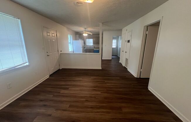 Two bedroom duplex on Eastside