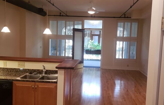 Spacious 2 bedroom 2 bathroom 2000+ Sq Ft - Grove Arcade Residences Downtown Asheville