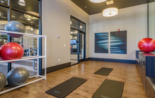 Yoga and Spin Studio at Abberly Square Apartment Homes, Waldorf, 20601