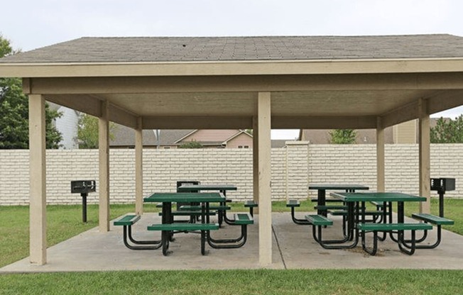 Picnic and Barbeque Area