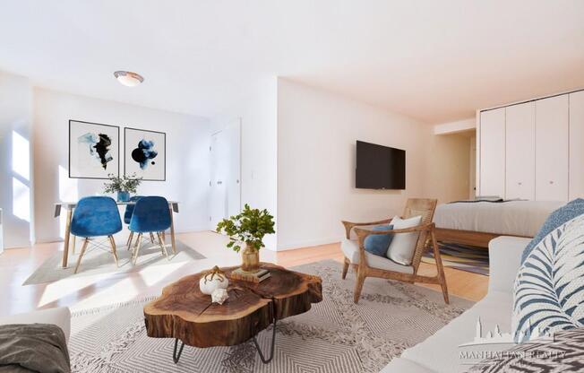 Studio, 1 bath, $3,850, Unit 7K