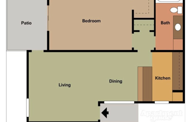 Partner-provided property photo