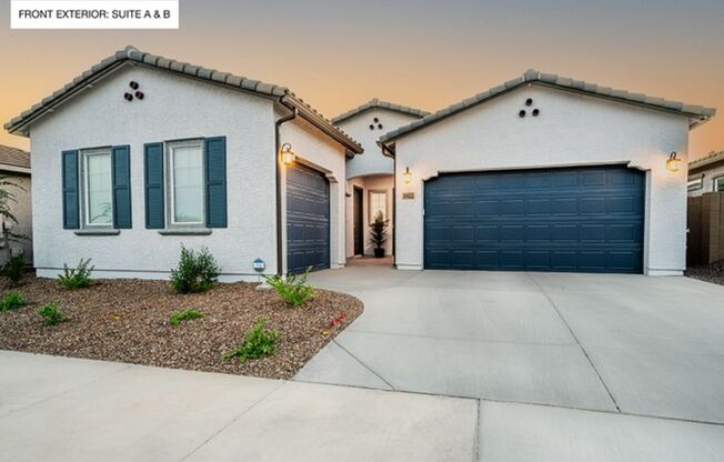 Premuim Home plus a separate casita!