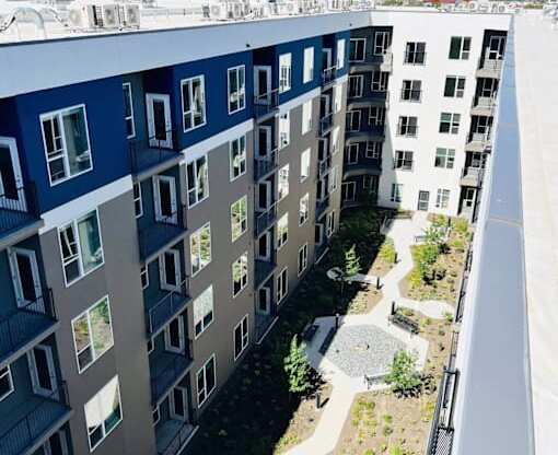 seveno2 middle at SevenO2 Main Apartments, Salt Lake City, UT, 84101