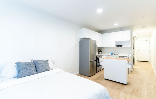 Studio, 1 bath, 301 sqft, $1,350, Unit 205