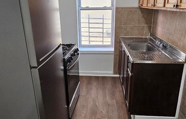 1 bed, 1 bath, 475 sqft, $2,600, Unit 2E