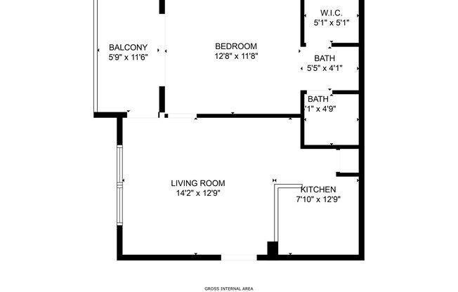 1 bed, 1 bath, $1,695