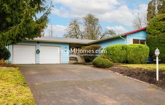 Charming Single Level Home in the Heart of Aloha! 3 Bedrooms!