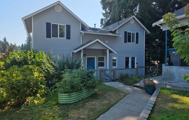 Madrona Point Waterfront Home!