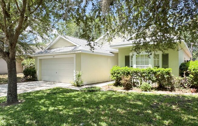 Pines at Lake Saunders 3 bedroom 2 bath home with double car garage