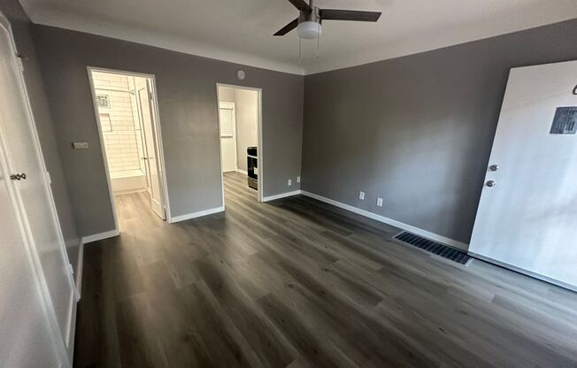 Studio, 1 bath, 400 sqft, $1,450