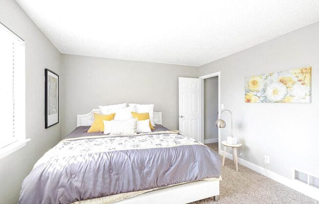 Furnished Bedroom