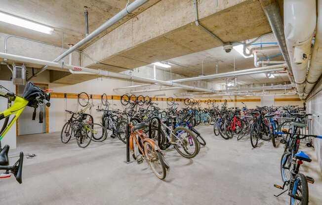 Bike Storage at THE MONARCH BY WINDSOR, 801 West Fifth Street, Austin, 78703