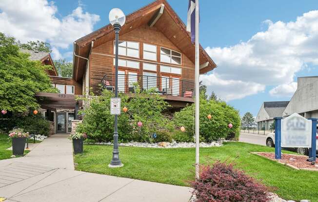 Property Signage at Glen at Lakewood, Colorado, 80228