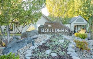 Boulders on the River