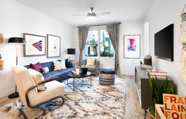Spacious Living Room