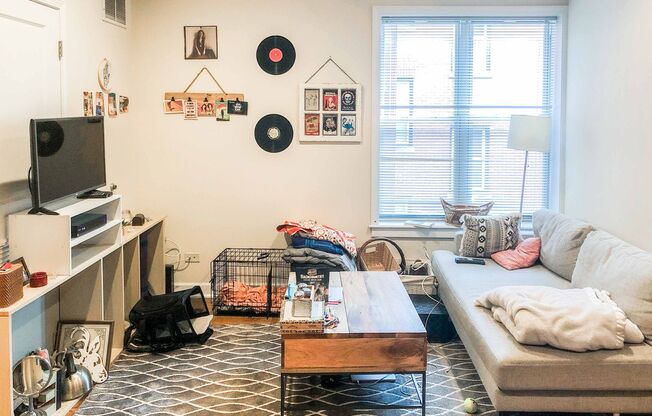 1 bed, 1 bath, 445 sqft, $2,295, Unit 853-2S