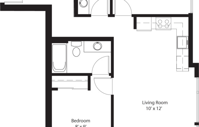 2 beds, 2 baths, 909 sqft, $3,733, Unit 602