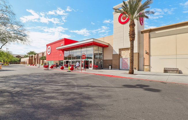 La Vie Target with walking gate access