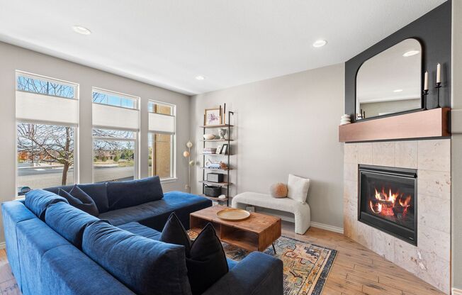 Modern Comfort Meets Mountain Convenience in This Littleton Home!!