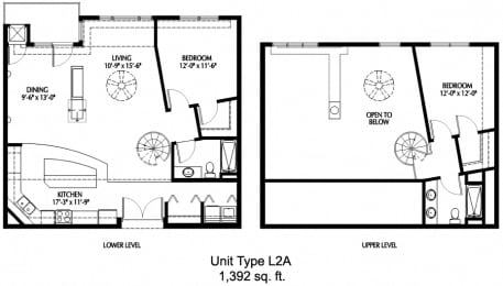 2 beds, 2 baths, 1,361 sqft, $2,307