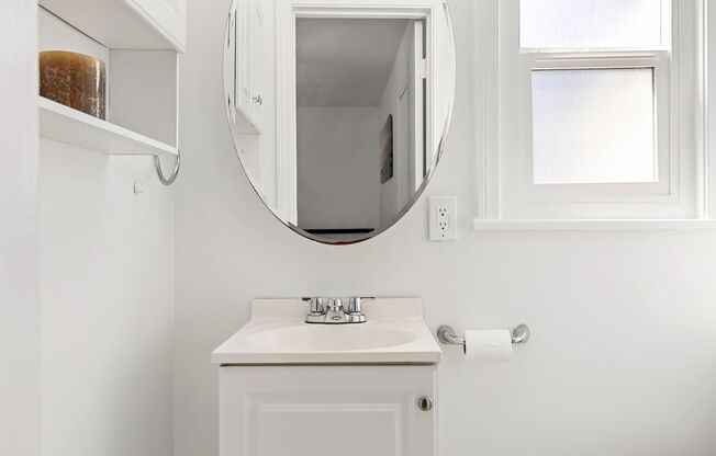 A 14-unit apartment with common bathroom and fully functional kitchen at 515 Landfair