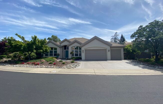 Stunning American River Canyon Custom Home