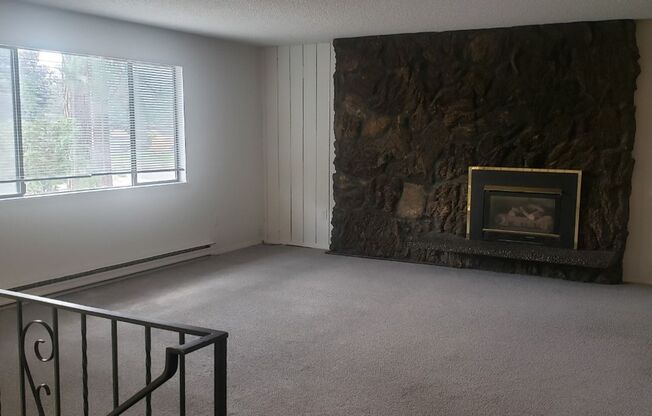 Nicely updated 3+ bedroom, 2 bath duplex