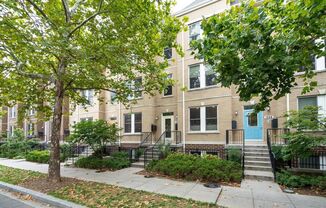 Large Contemporary 2BR 2BA In Columbia Heights with Garage Parking