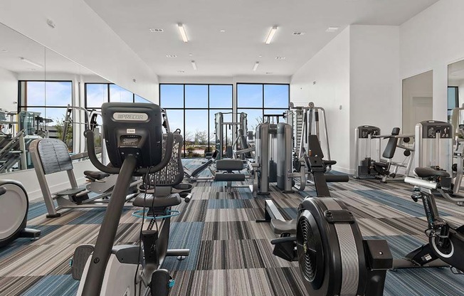 Gym2 at Reveal Skyline at La Cantera, Texas