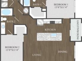 Partner-provided photo for $1768 unit