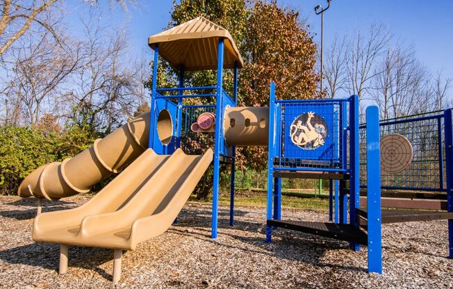 Play structure at Waterstone Place Apartments, Indianapolis, IN