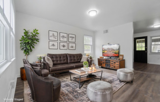 Now Available: 2-bedroom and 1-bathroom townhouse