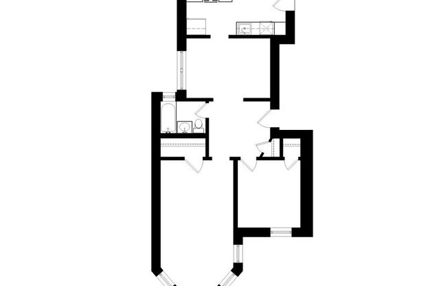 2 beds, 1 bath, 892 sqft, $1,645, Unit 2243-3