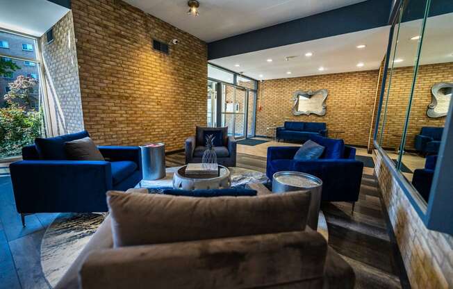 Laurel Village Apartments Lobby 022