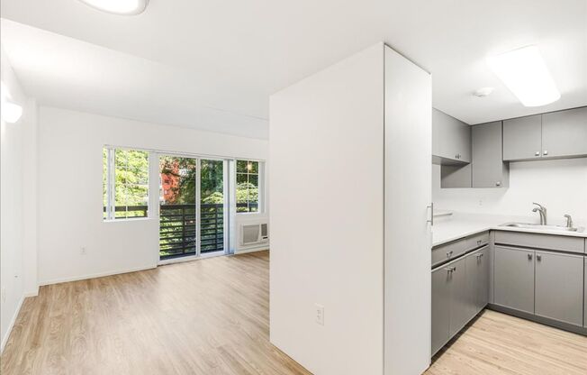 1 bed, 1 bath, 491 sqft, $1,375, Unit 403