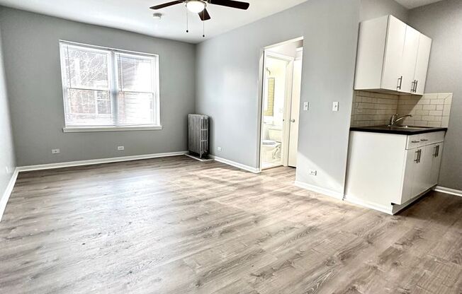 Studio, 1 bath, 375 sqft, $1,300, Unit 4031-407