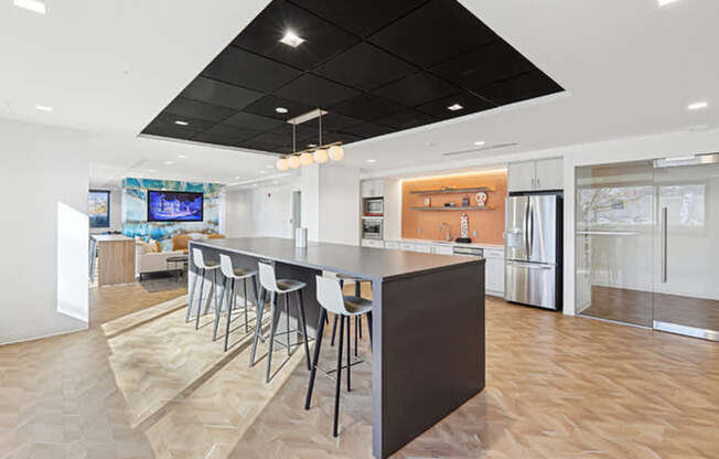 Island Kitchen at Stratford at Southern Towers, Virginia, 22311