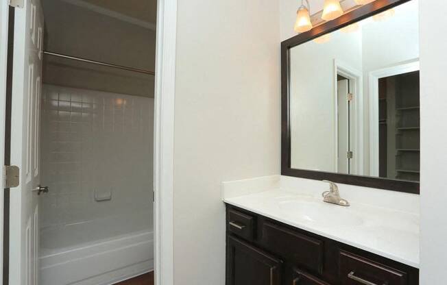 Luxurious Bathroom at Park Summit Apartments, Decatur, GA, 30033