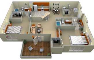 Partner-provided photo for $1406 unit