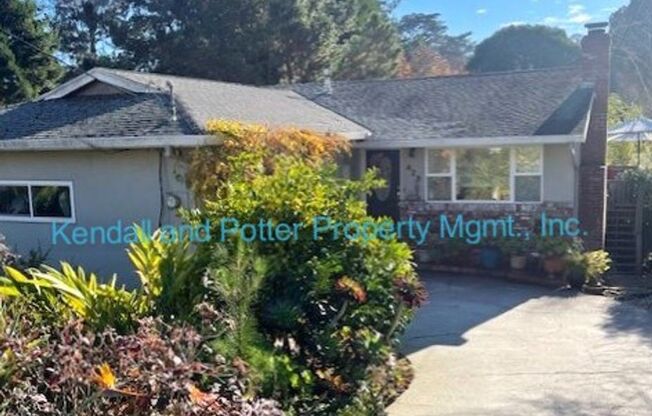 Charming 2 Bed/2 Bath Aptos Home