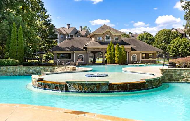 Lagoon Style Pool