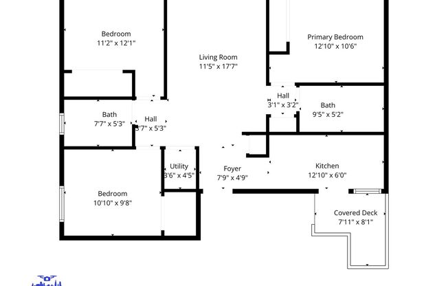 3 beds, 2 baths, 830 sqft, $4,450, Unit 928-3S