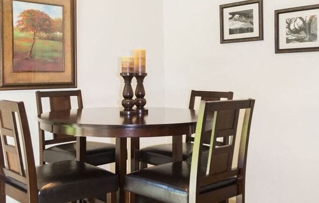 Sage Creek Apartments_Kennewick WA_Apartment Dining Room