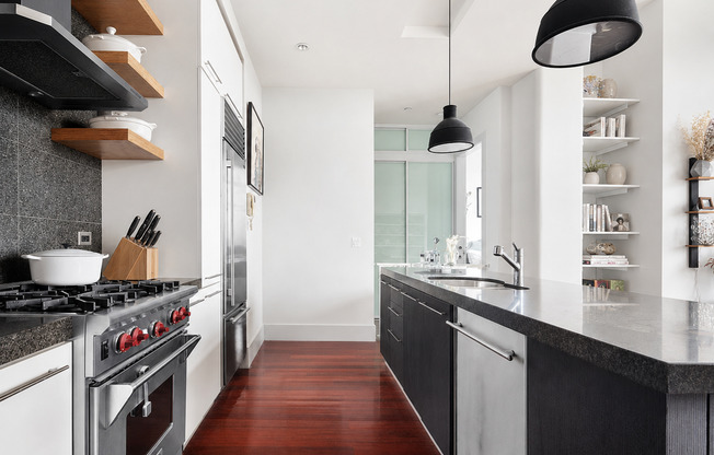 1 bed, 1.5 baths, 1,023 sqft, $6,875, Unit 6A