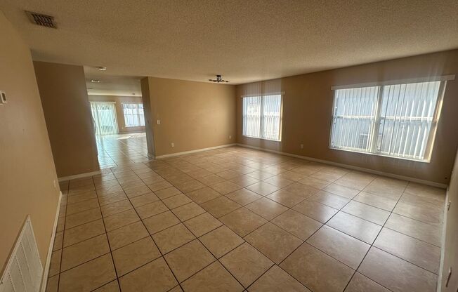 Great 4 Bedroom/2 Bathroom Home Available NOW!