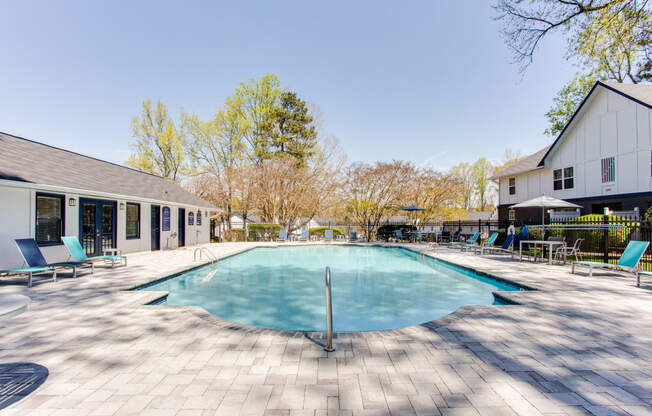 take a dip in our resort style pool  at Barcelo at East Cobb, Marietta, 30067