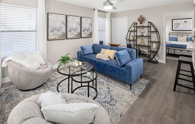 2 beds, 2 baths, 1,000 sqft, $1,269, Unit 2129