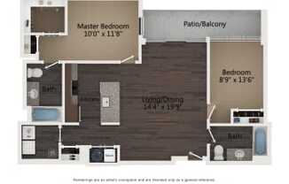 Partner-provided photo for $3665 unit