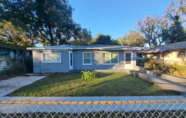 Recently Renovated 3BR/1BA Home!